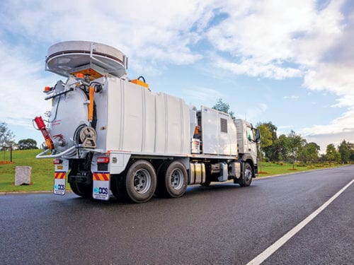 Jet trucks help DCS take flight - Trenchless Australasia