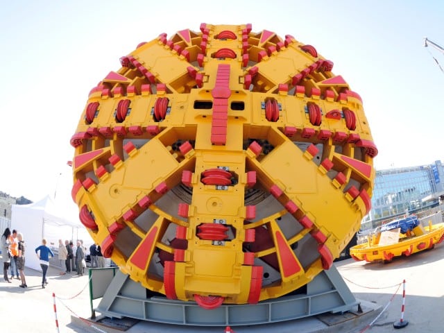 Herrenknecht leading development of trenchless and tunnelling ...