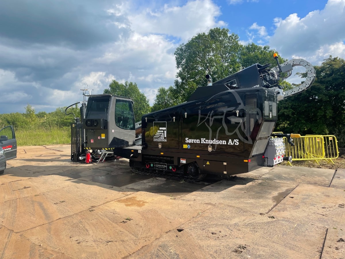 Prime Over Rig Prime Drilling: Putting the customer first - Trenchless Australasia