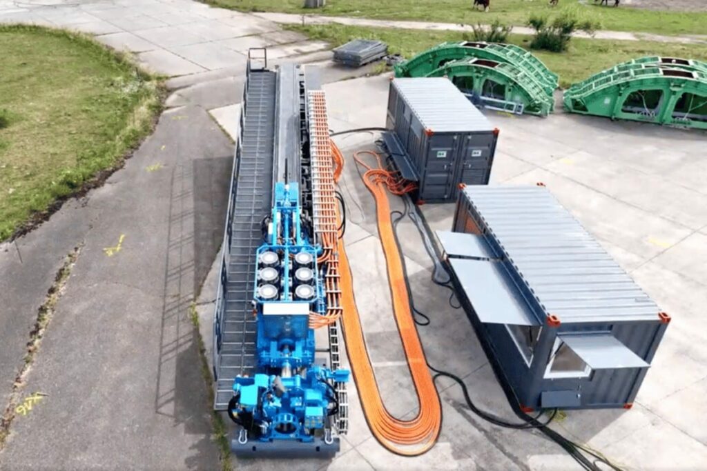 WATCH: Herrenknecht reveals a new all-electric HDD rig