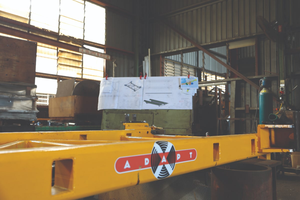 The current range of AdaptX machines includes the AdaptX Mini and the AdaptX Maxi.