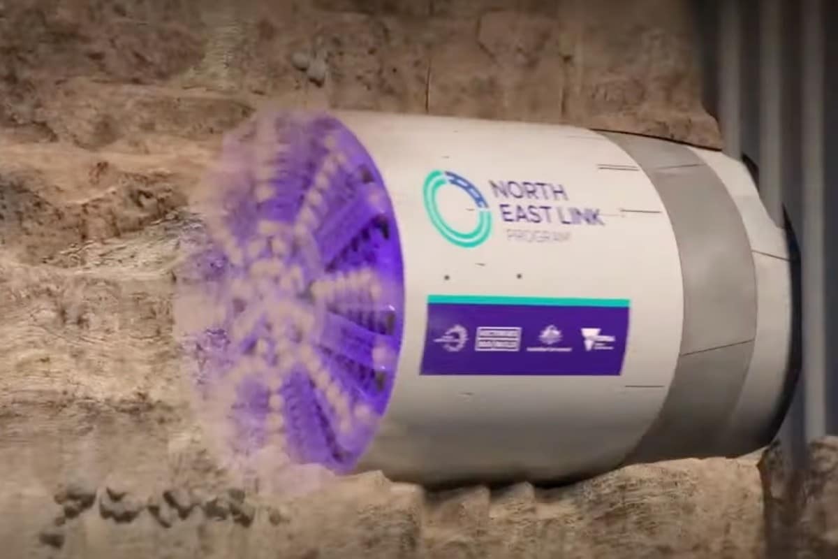 north east link TBM