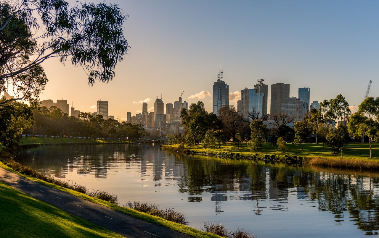 relining Melbourne Water