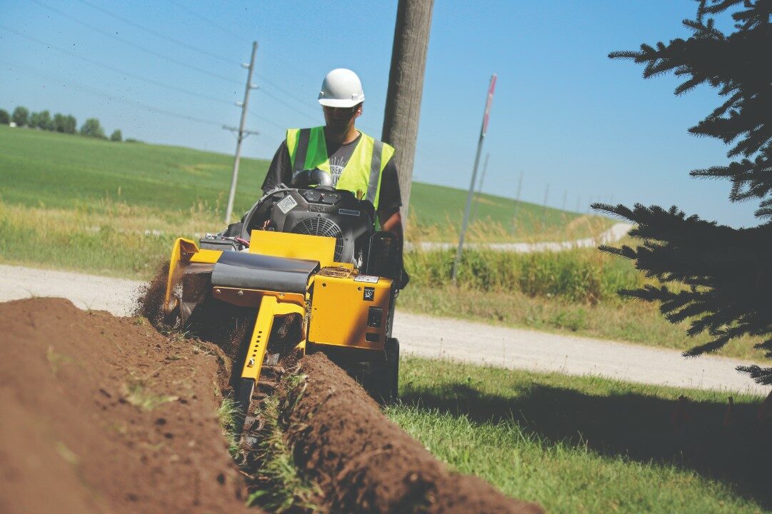 Vermeer Australia job site squeeze