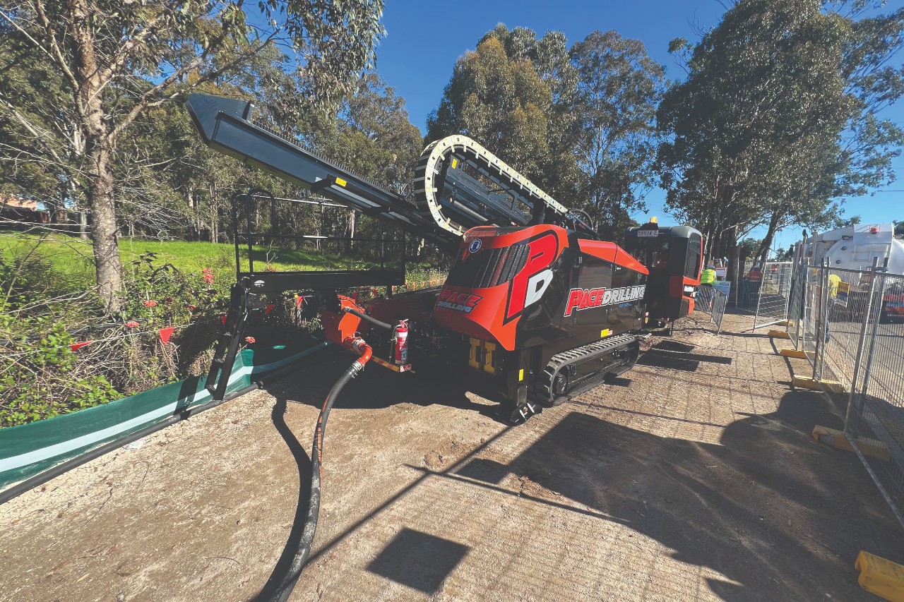 HDD Ditch Witch