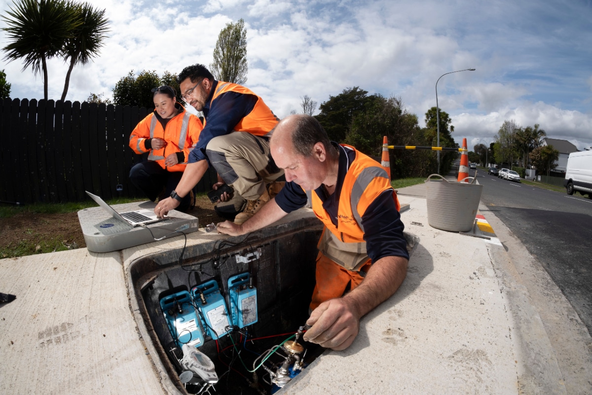 The programme focuses on the areas in Auckland with the higher numbers of reported leaks. Image: Watercare