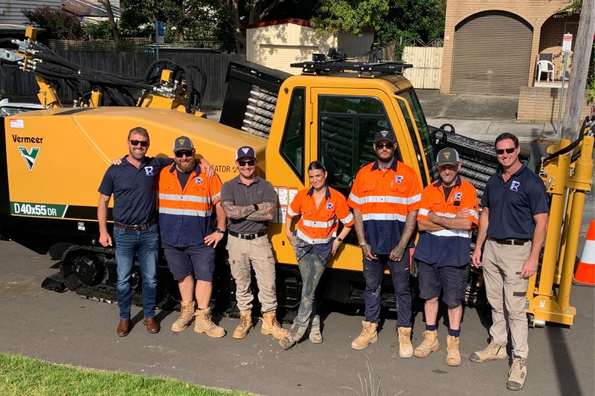 HDD delivery from Vermeer Australia - Trenchless Australasia