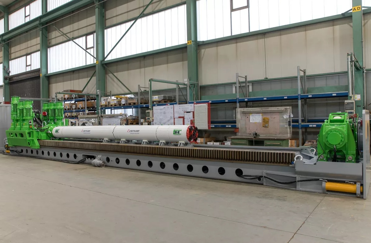 The E-Power Pipe. Image: Herrenknecht