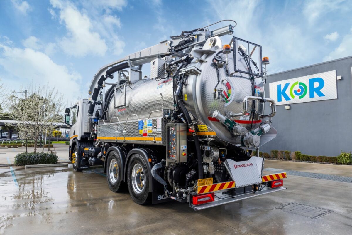 Image: KOR Equipment Solutions.