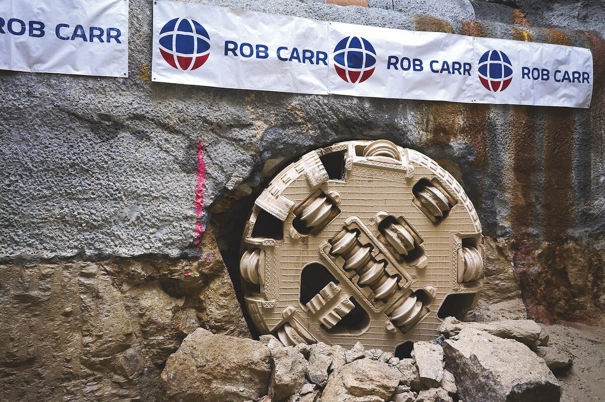 Rob Carr's trenchless construction capabilities are particularly noteworthy, especially in microtunnelling