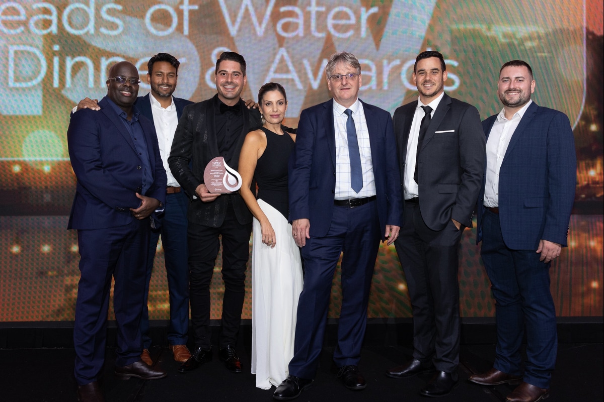 Interflow makes a splash at awards night - Trenchless Australasia