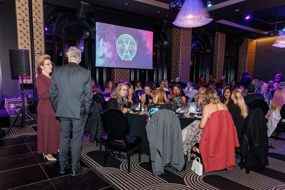 The 2024 Women in Industry gala event. Image: Prime Creative Media