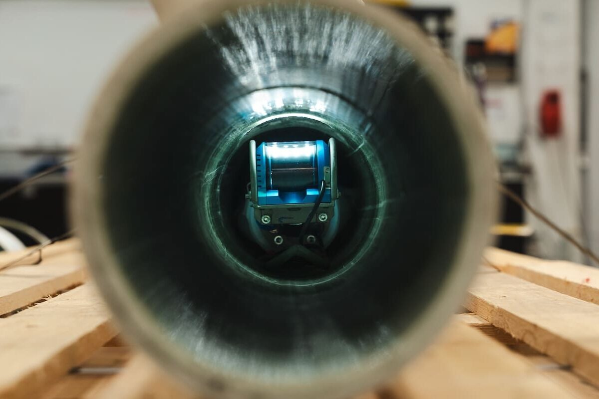 Cosmic C120 Crawler. Image: Pipe Core