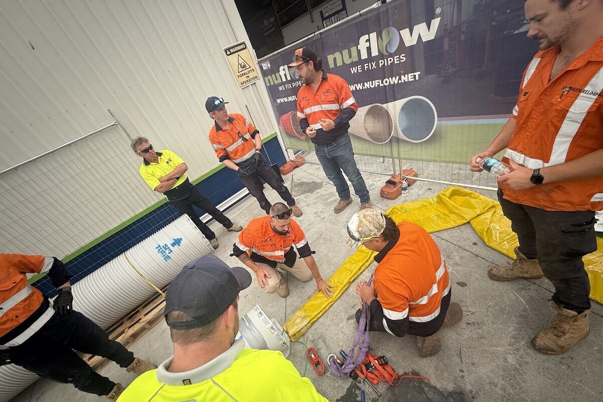 Impreg backs the trenchless industry with training and coaching across Australia and New Zealand. Image: Impreg
