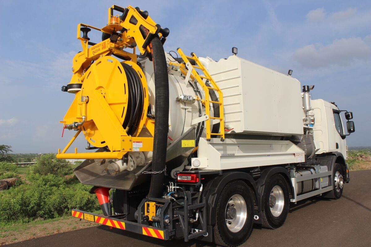 Drain Vac 8000. Image: Vacuum Truck Supplies