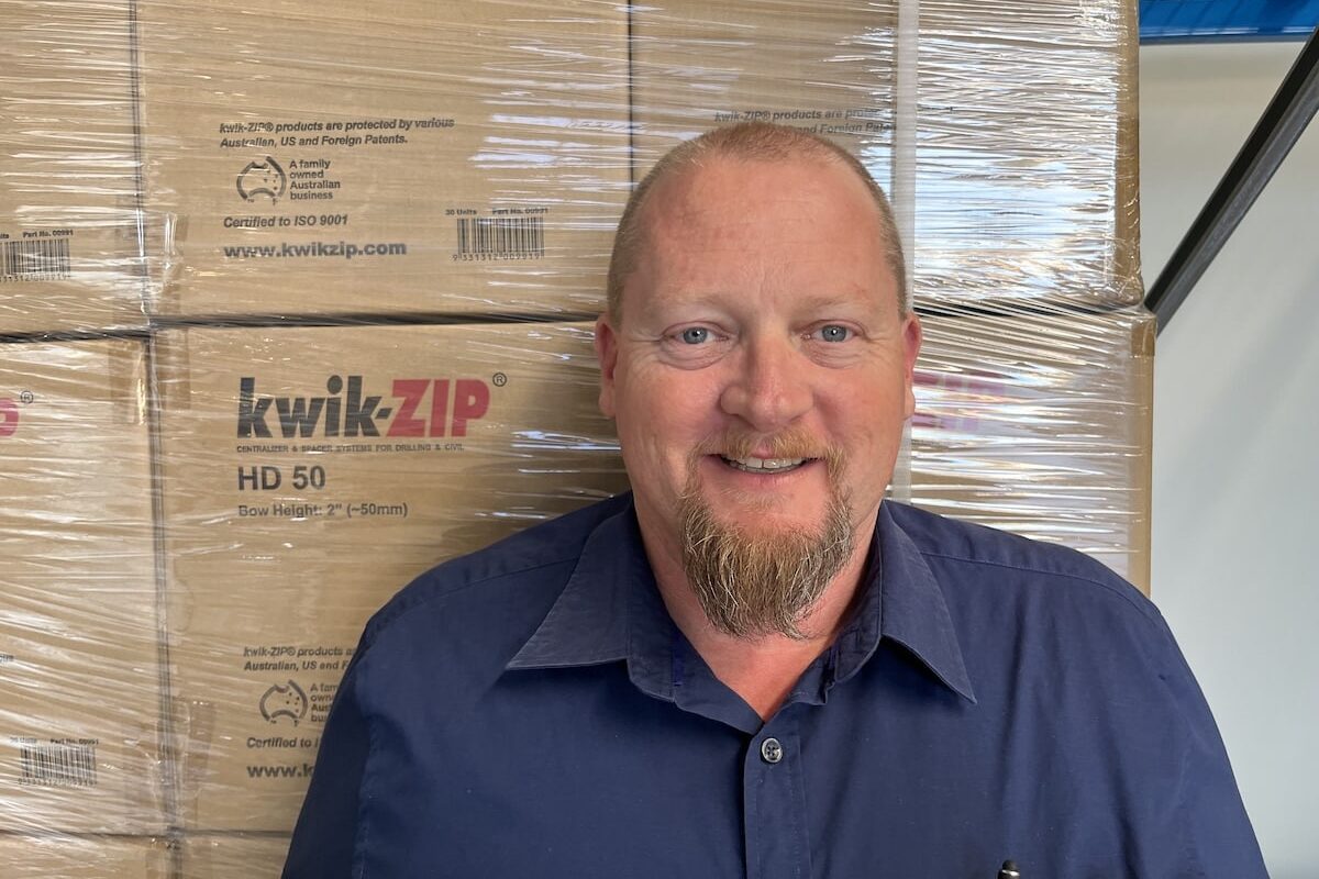 Peter Kelly. Image: kwik-ZIP