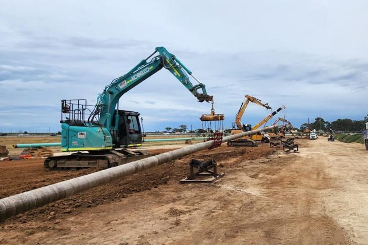 A recent installation in Bolivar, South Australia. Image: Denso