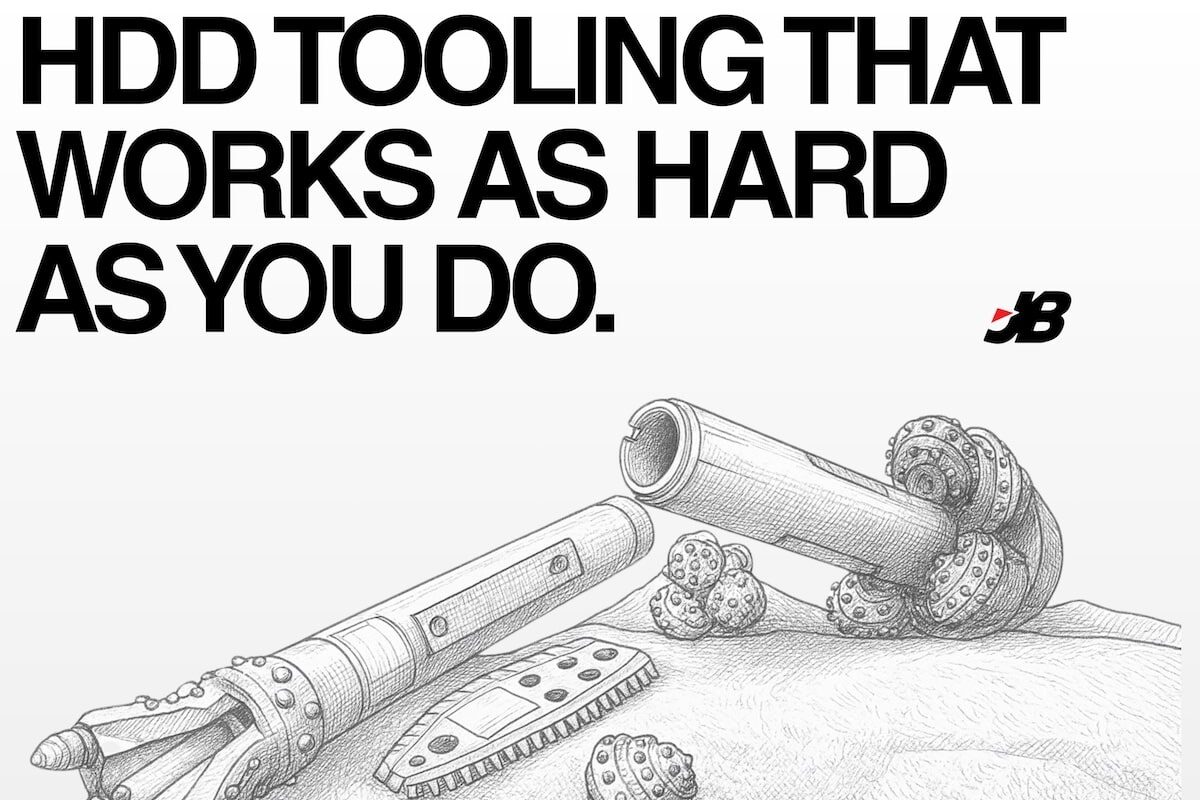 HDD tooling that works as hard as you do. Image: JB Trenchless