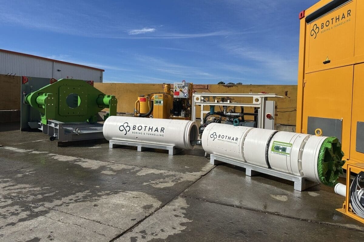 Microtunnelling mastery - Trenchless Australasia