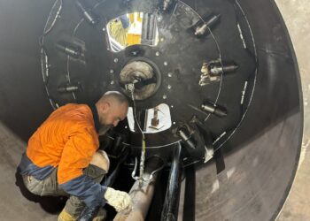 Edge Underground is comfortably working at 1830mm, with plans for future development.