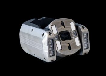 The RCX100 camerahead is a 1080p high definition pan-tilt zoom camera.