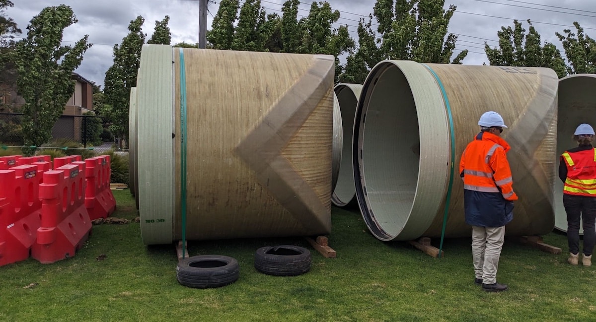 South East Water completes major sewer upgrades - Trenchless Australasia