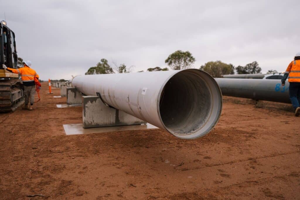Major milestone reached on $61M pipeline upgrade - Trenchless Australasia
