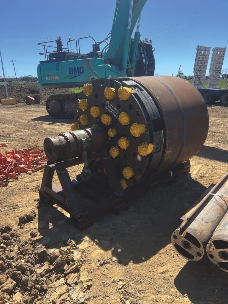 AdaptX reaming tooling is designed to support efficient upscaling from pilot bore to final installation diameter.
