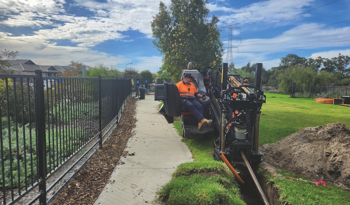 Latest trenchless tenders announced include Perth, Warwick, Bairnsdale ...