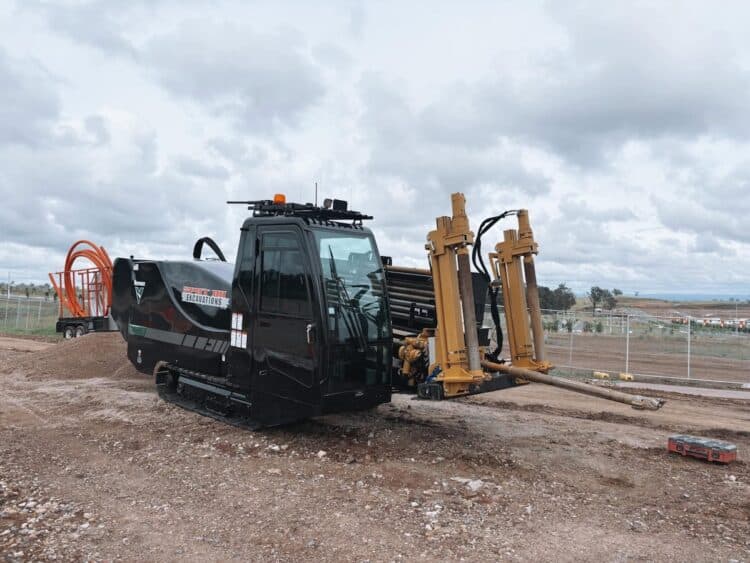 Vermeer D40x55 is a specialty unit spec’d for dirt applications.