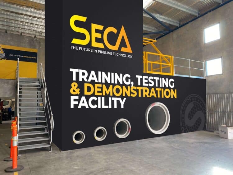 The SECA Australia training facility in Sydney