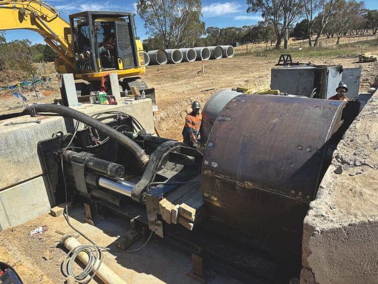 Edge Underground delivers larger-diameter microtunnelling solutions using AdaptX technology.