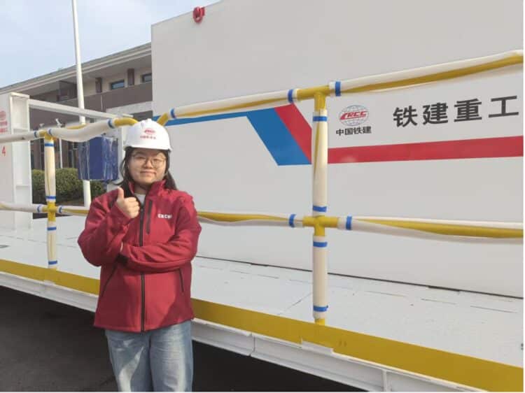 Engineer Tan Qin Yangzi.