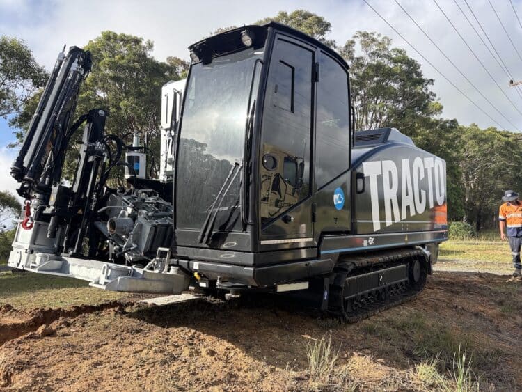 TRACTO GRUNDODRILL 20ACS