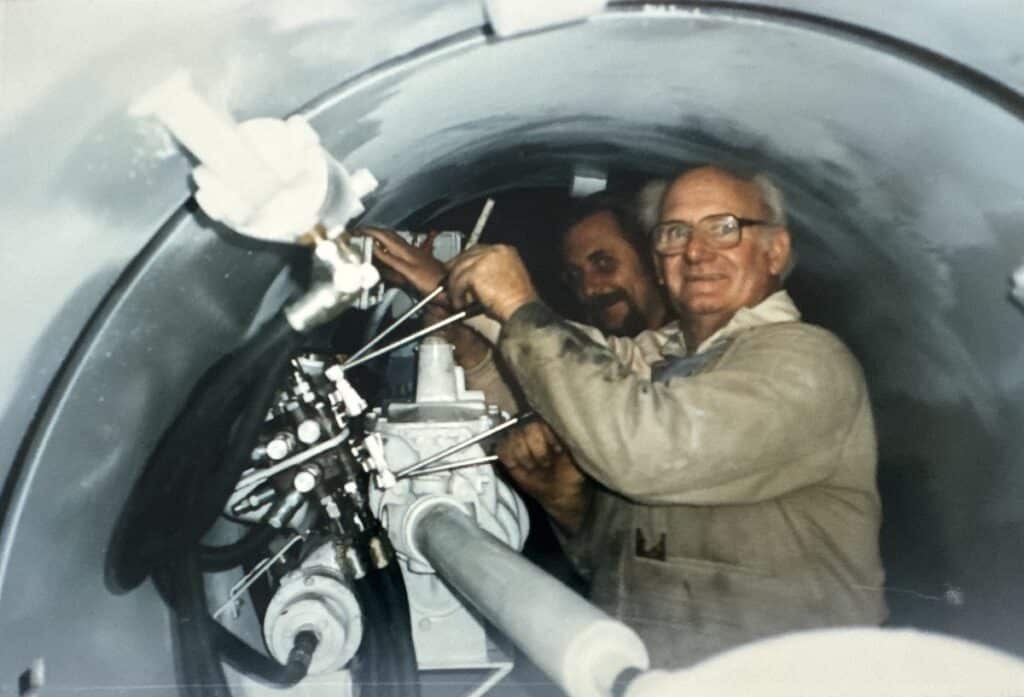 Bill Collier sometime in the 1970s.