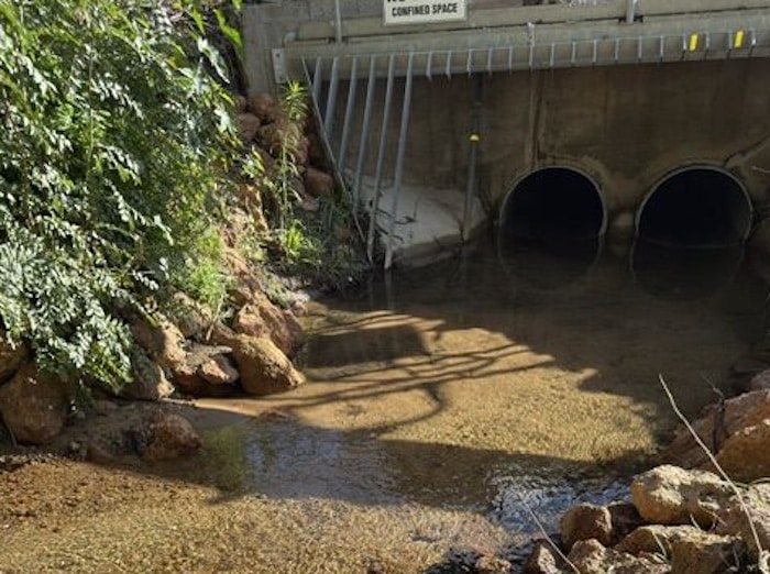 Concrete culverts relined in Forrestfield by Cleanflow.