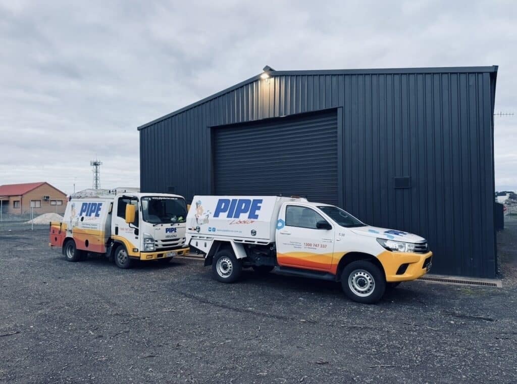 Pipe Doctor's new Gippsland branch.