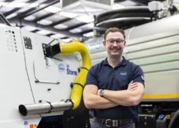 KOR's new Head of Sales, Thomas Pewtress.